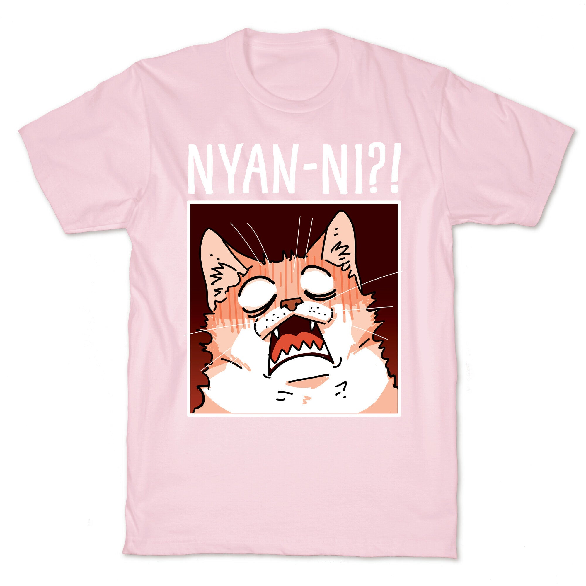 NYAN-NI?! T-Shirt